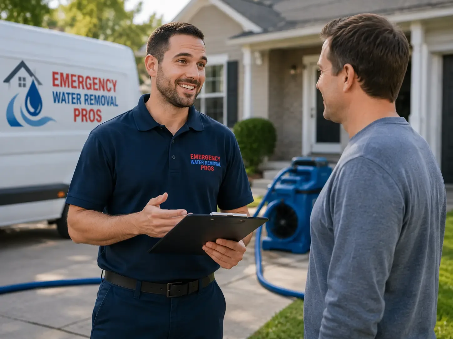 Emergency Water Removal Chevak, AK FAQs